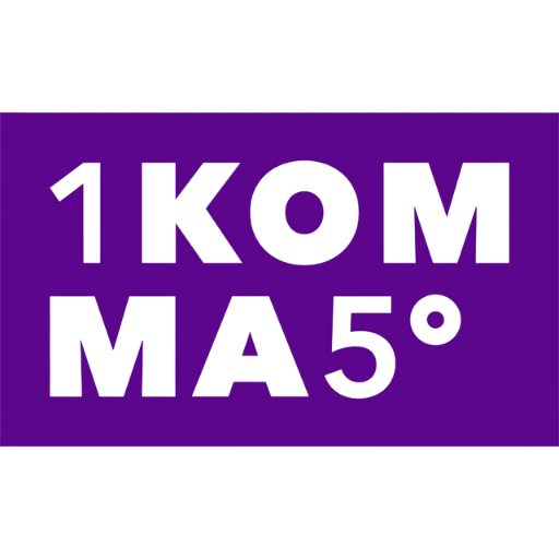 1 KOMMA5 logo
