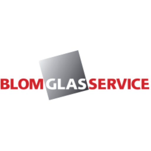 Blom Glasservice Logo