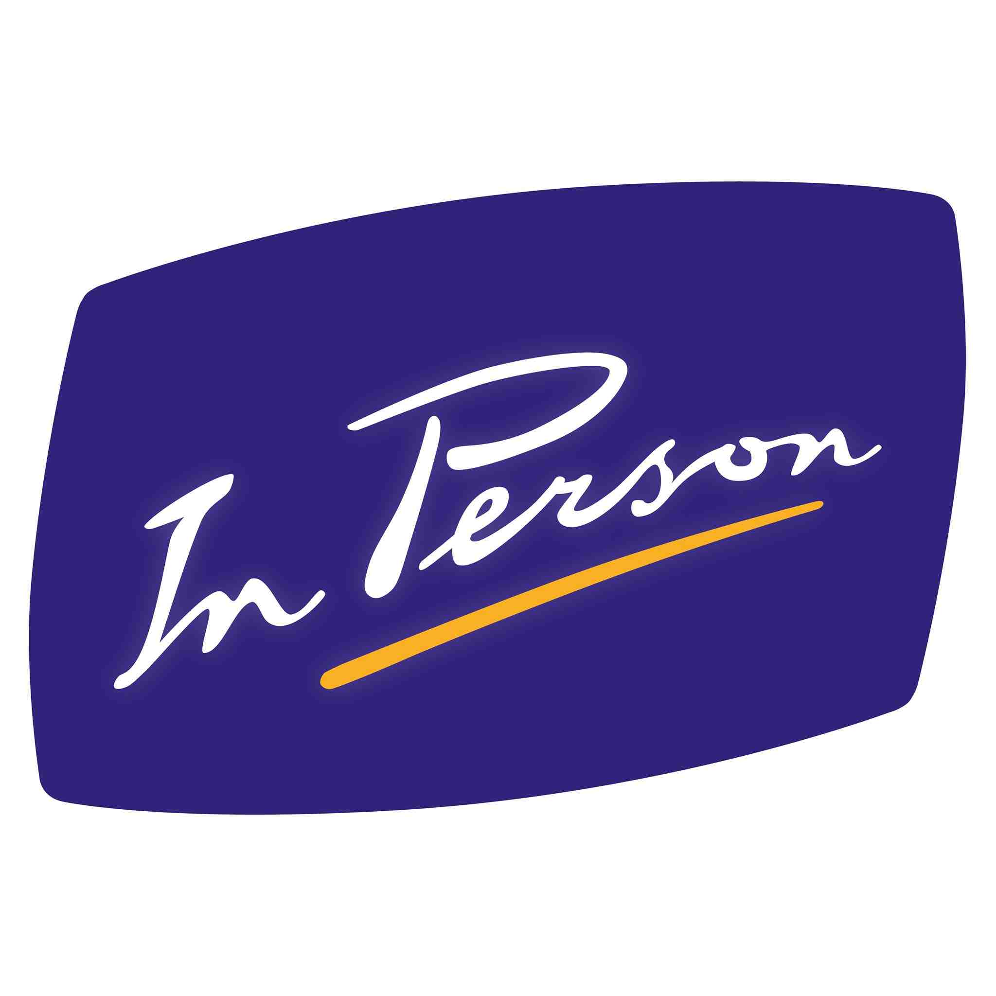 In Person logo