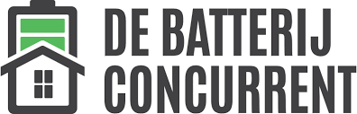 Logo De batterij Concurrent