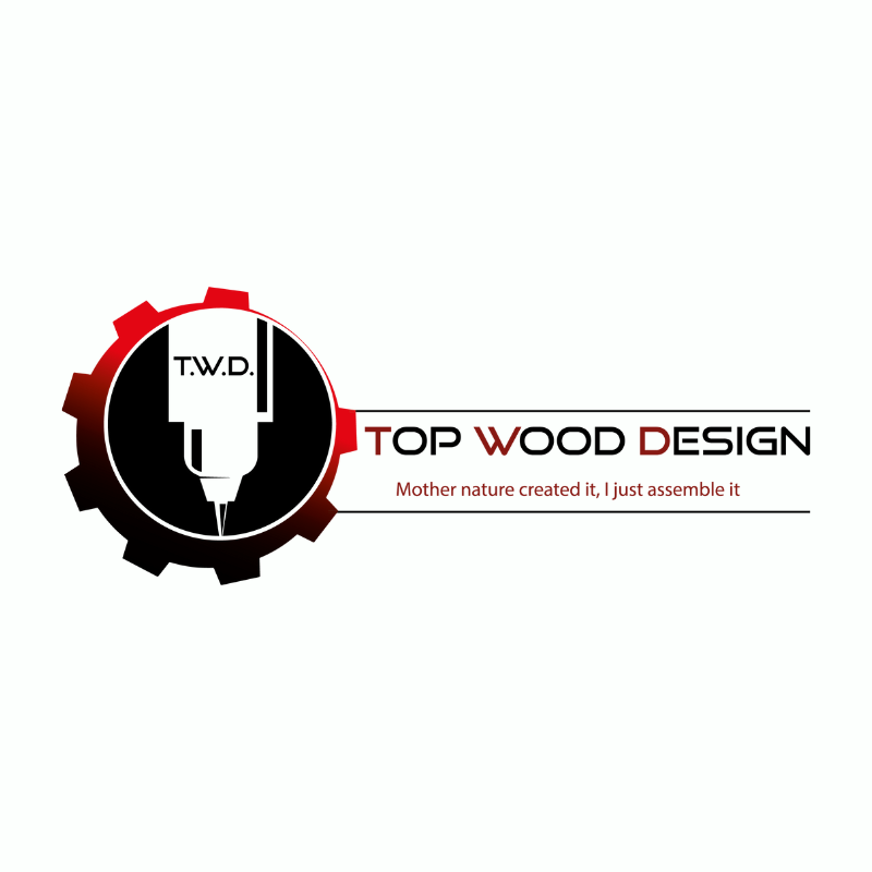 Top Wood Design logo