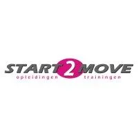 Start2move opleidingen en trainingen logo