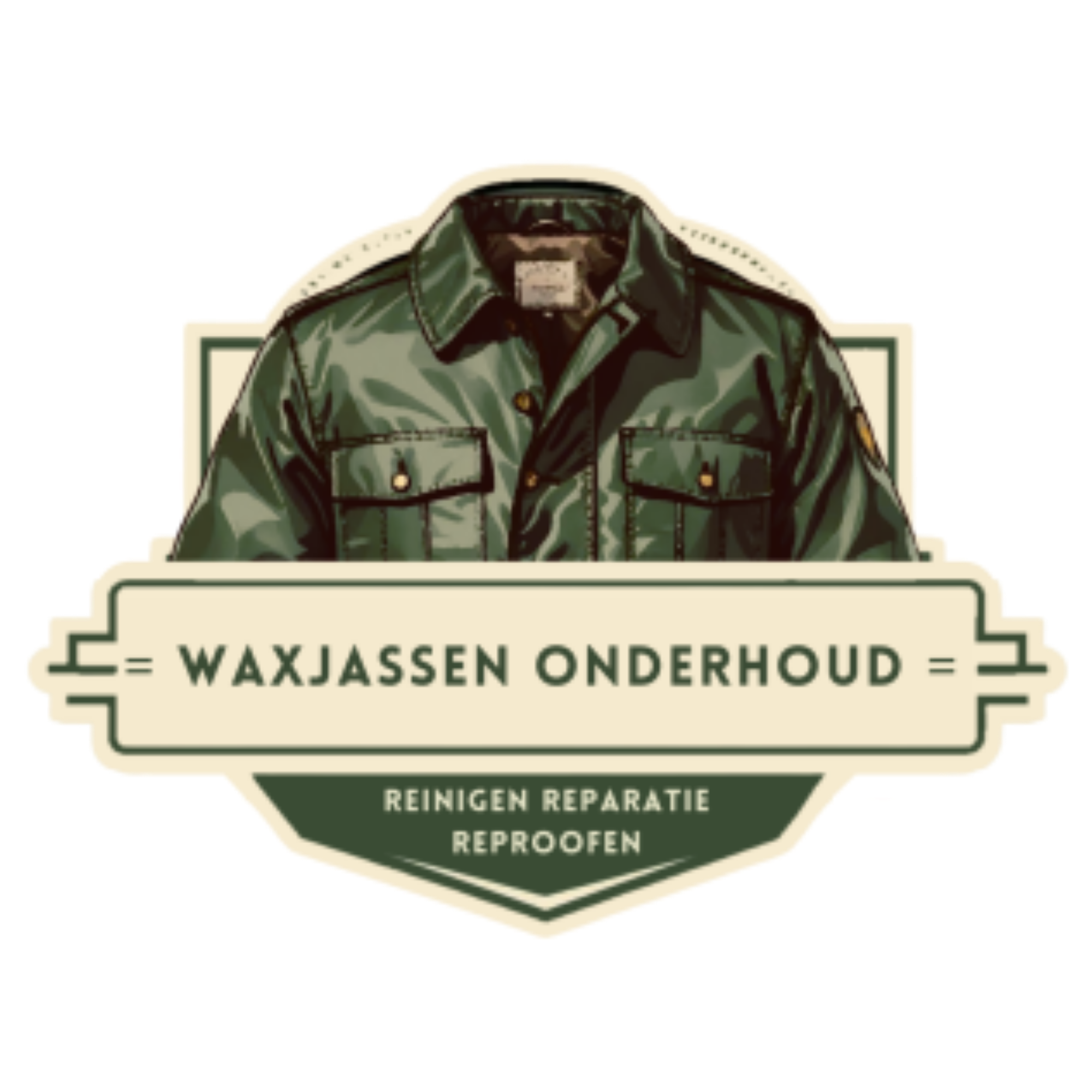 Waxjassen onderhoud Logo